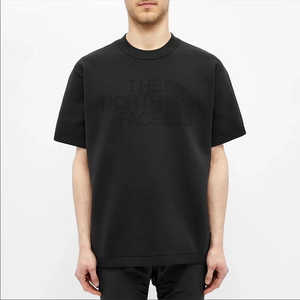 The North Face Black Series Engineered Knit Short Sleeve Tee Size Small Men